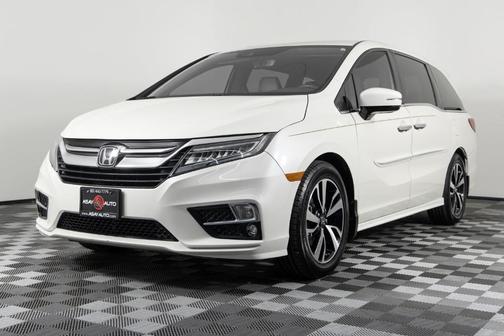 2018 Honda Odyssey Elite