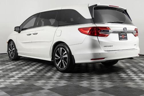 2018 Honda Odyssey Elite