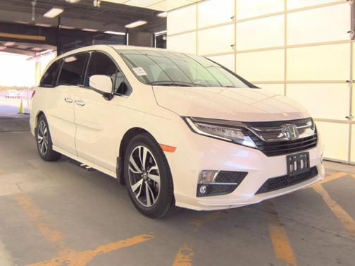 2018 Honda Odyssey Elite