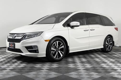 2018 Honda Odyssey Elite