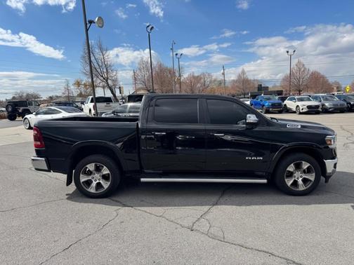 Diamond Black 2020 RAM 1500 Laramie