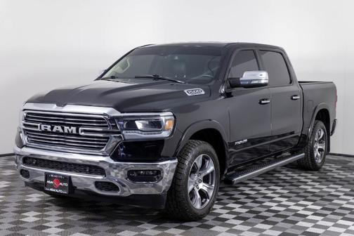 Diamond Black 2020 RAM 1500 Laramie