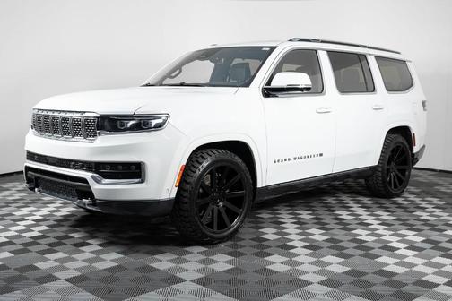 2022 Jeep Grand Wagoneer Series III