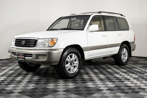 2001 Toyota Land Cruiser