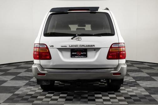 2001 Toyota Land Cruiser