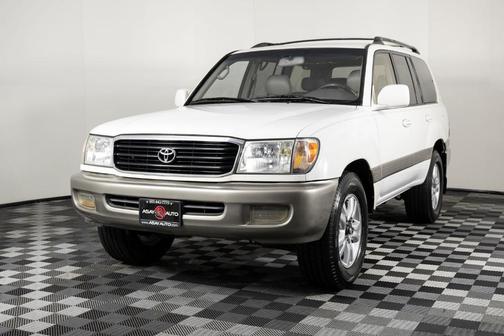 2001 Toyota Land Cruiser