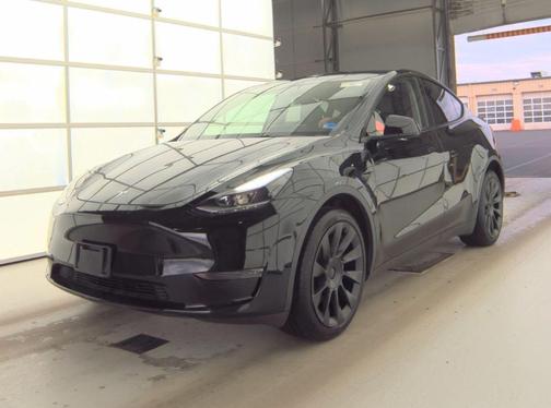 Black 2024 Tesla Model Y Long Range