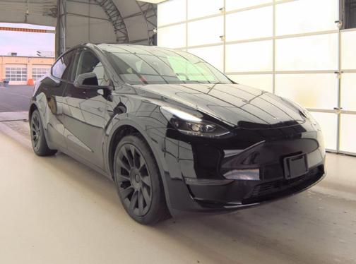 Black 2024 Tesla Model Y Long Range