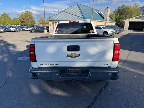 2014 Chevrolet Silverado 1500 LTZ