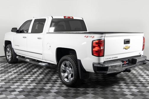 2014 Chevrolet Silverado 1500 LTZ