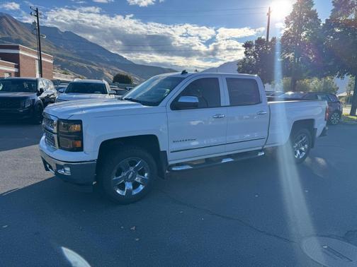 2014 Chevrolet Silverado 1500 LTZ