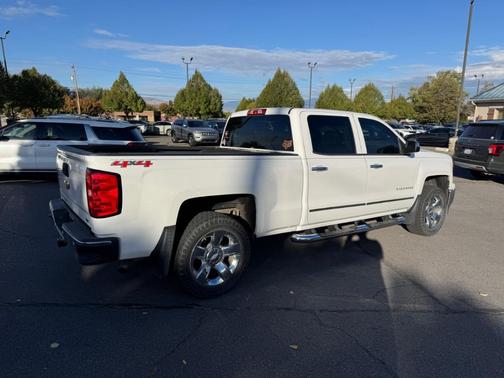 2014 Chevrolet Silverado 1500 LTZ
