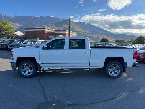 2014 Chevrolet Silverado 1500 LTZ