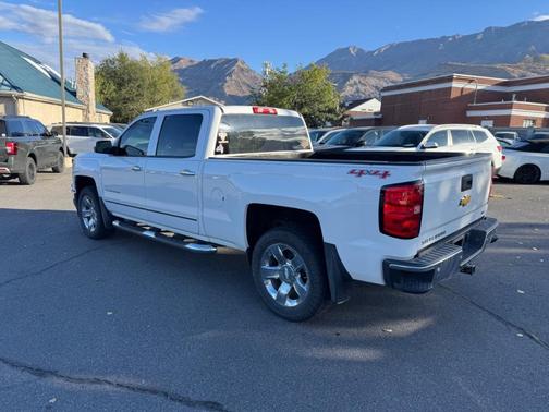 2014 Chevrolet Silverado 1500 LTZ