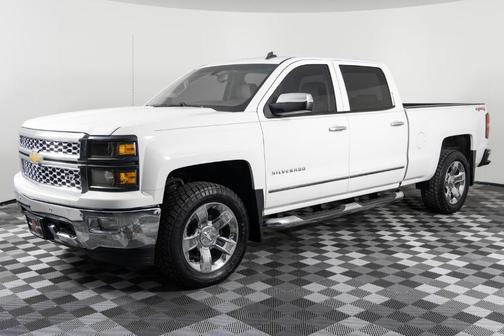 2014 Chevrolet Silverado 1500 LTZ