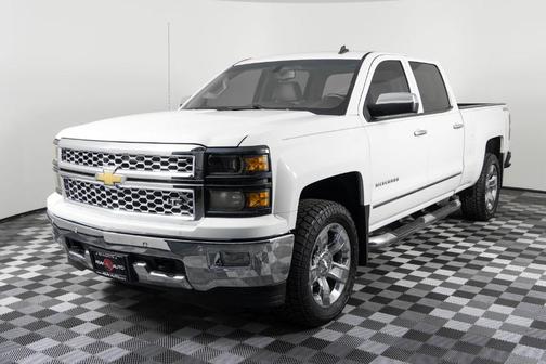 2014 Chevrolet Silverado 1500 LTZ