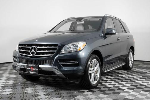 2015 Mercedes-Benz M-Class ML 350