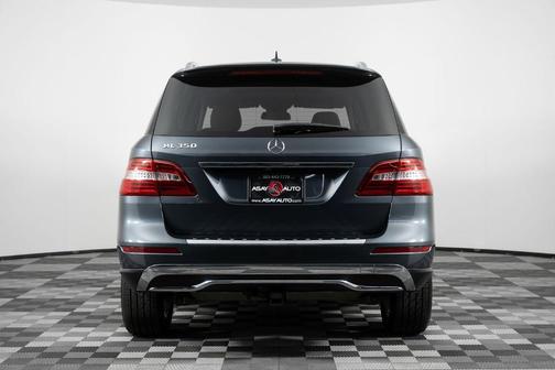 2015 Mercedes-Benz M-Class ML 350