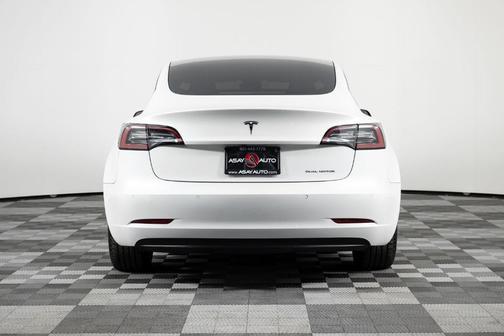 2022 Tesla Model 3 Long Range