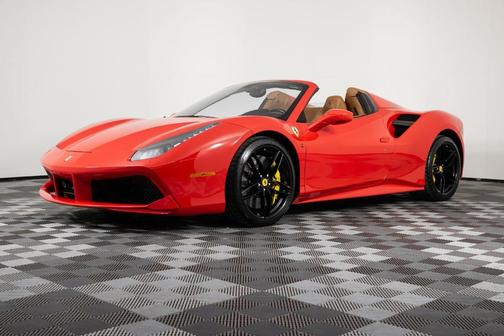 Rosso Scuderia 2017 Ferrari 488 Spider Base