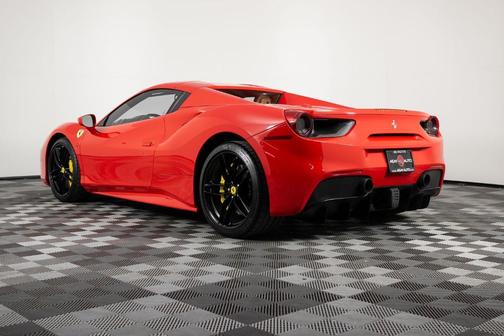 Rosso Scuderia 2017 Ferrari 488 Spider Base