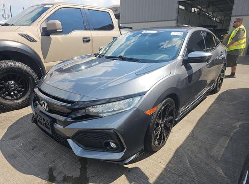 2018 Honda Civic Sport Touring