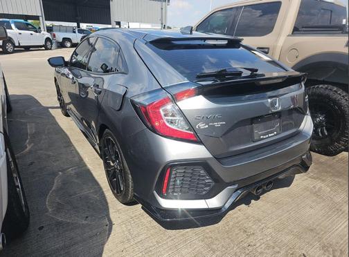 2018 Honda Civic Sport Touring