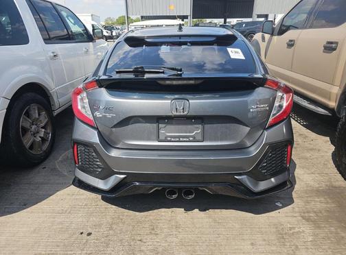 2018 Honda Civic Sport Touring