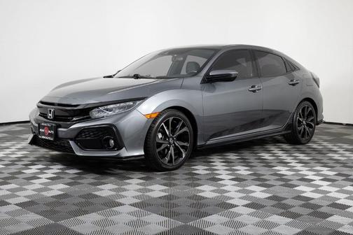 2018 Honda Civic Sport Touring