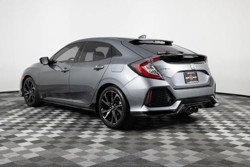 2018 Honda Civic Sport Touring