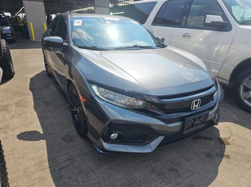 2018 Honda Civic Sport Touring