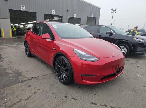2021 Tesla Model Y Performance