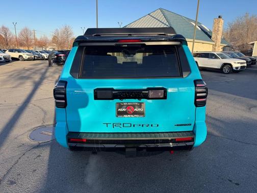 2026 Toyota 4Runner TRD Pro