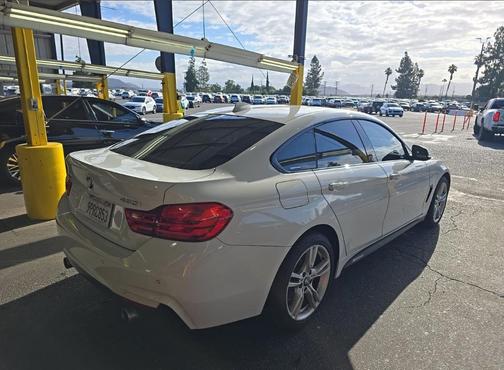 Alpine White 2015 BMW 435 Gran Coupe i xDrive