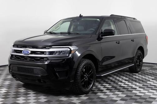 Agate Black Metallic 2023 Ford Expedition Max XLT