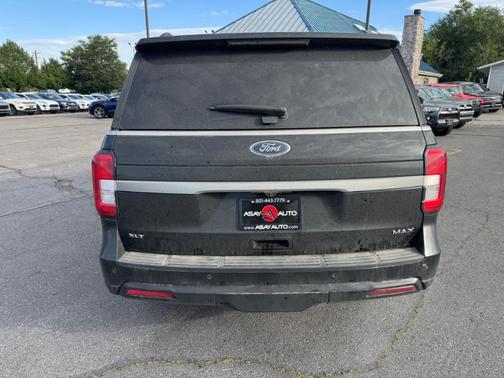 Agate Black Metallic 2023 Ford Expedition Max XLT
