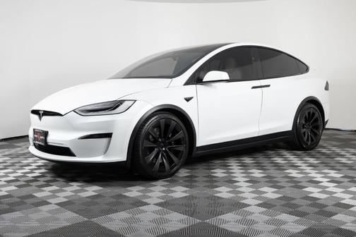 2022 Tesla Model X Plaid