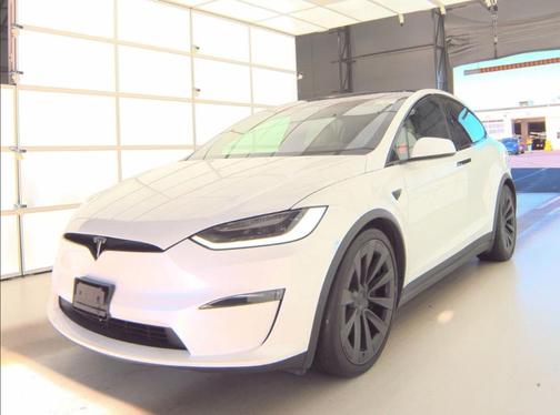 2022 Tesla Model X Plaid