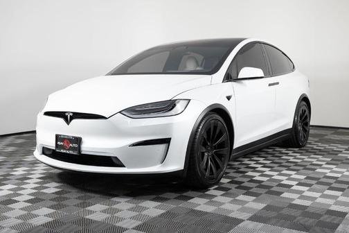 2022 Tesla Model X Plaid