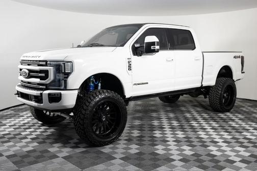 2020 Ford F-350 Platinum