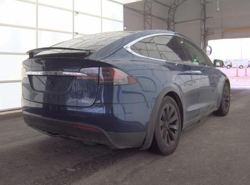 Deep Blue Metallic 2018 Tesla Model X P100D
