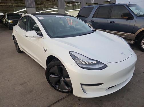 2020 Tesla Model 3 Long Range