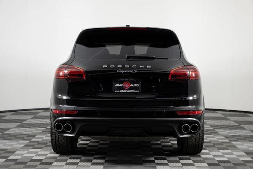 2017 Porsche Cayenne S