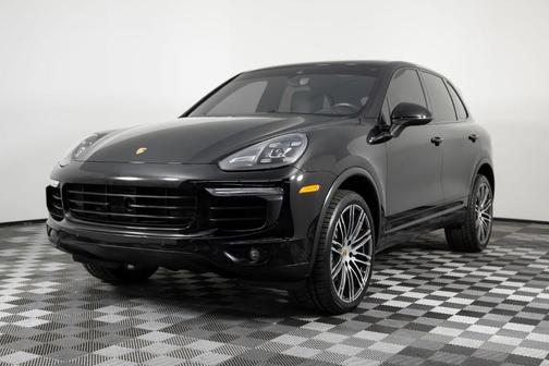 2017 Porsche Cayenne S
