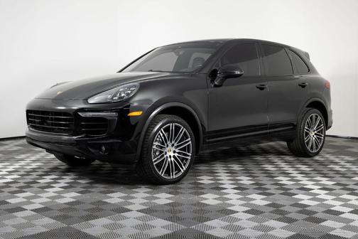 2017 Porsche Cayenne S