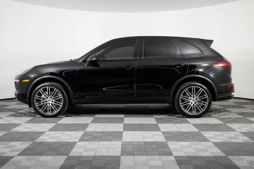 2017 Porsche Cayenne S