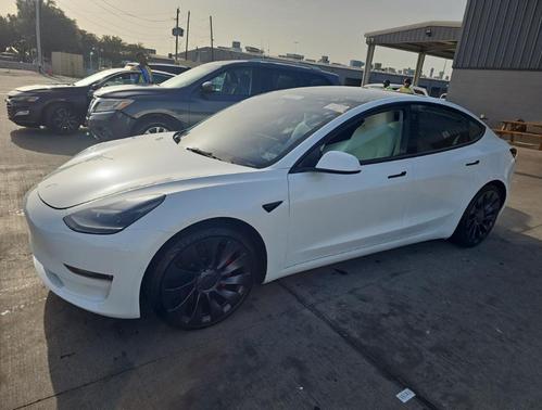 2022 Tesla Model 3 Performance