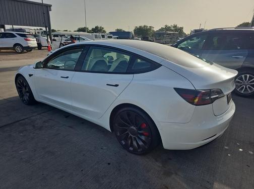 2022 Tesla Model 3 Performance
