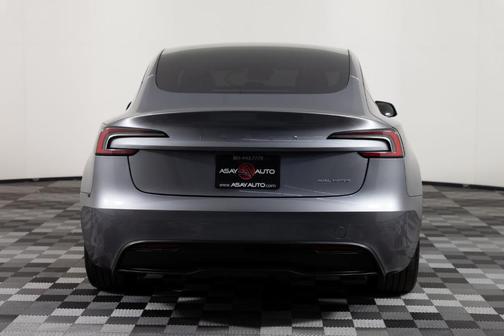 Quicksilver 2025 Tesla Model 3 Long Range