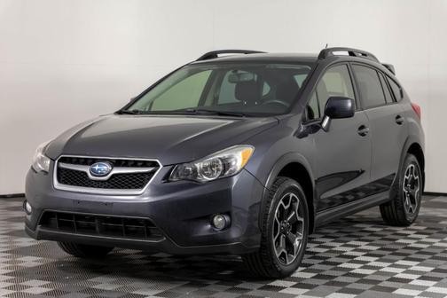 Dark Gray Metallic 2014 Subaru XV Crosstrek 2.0i Premium